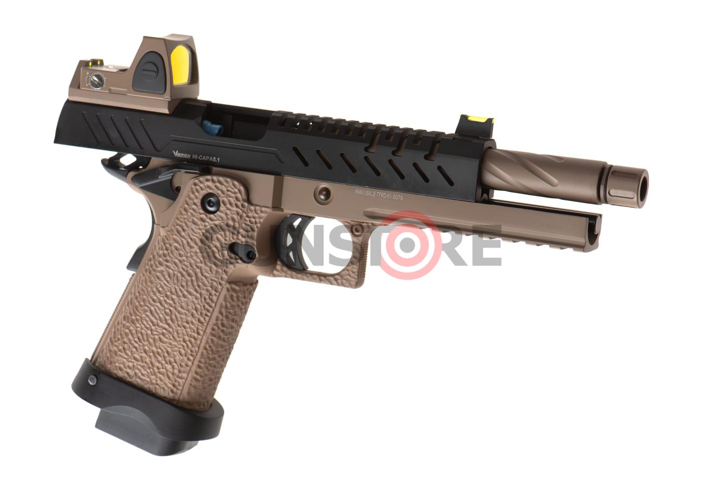 Fotografia: Hi-Capa 5.1 + BDS GBB