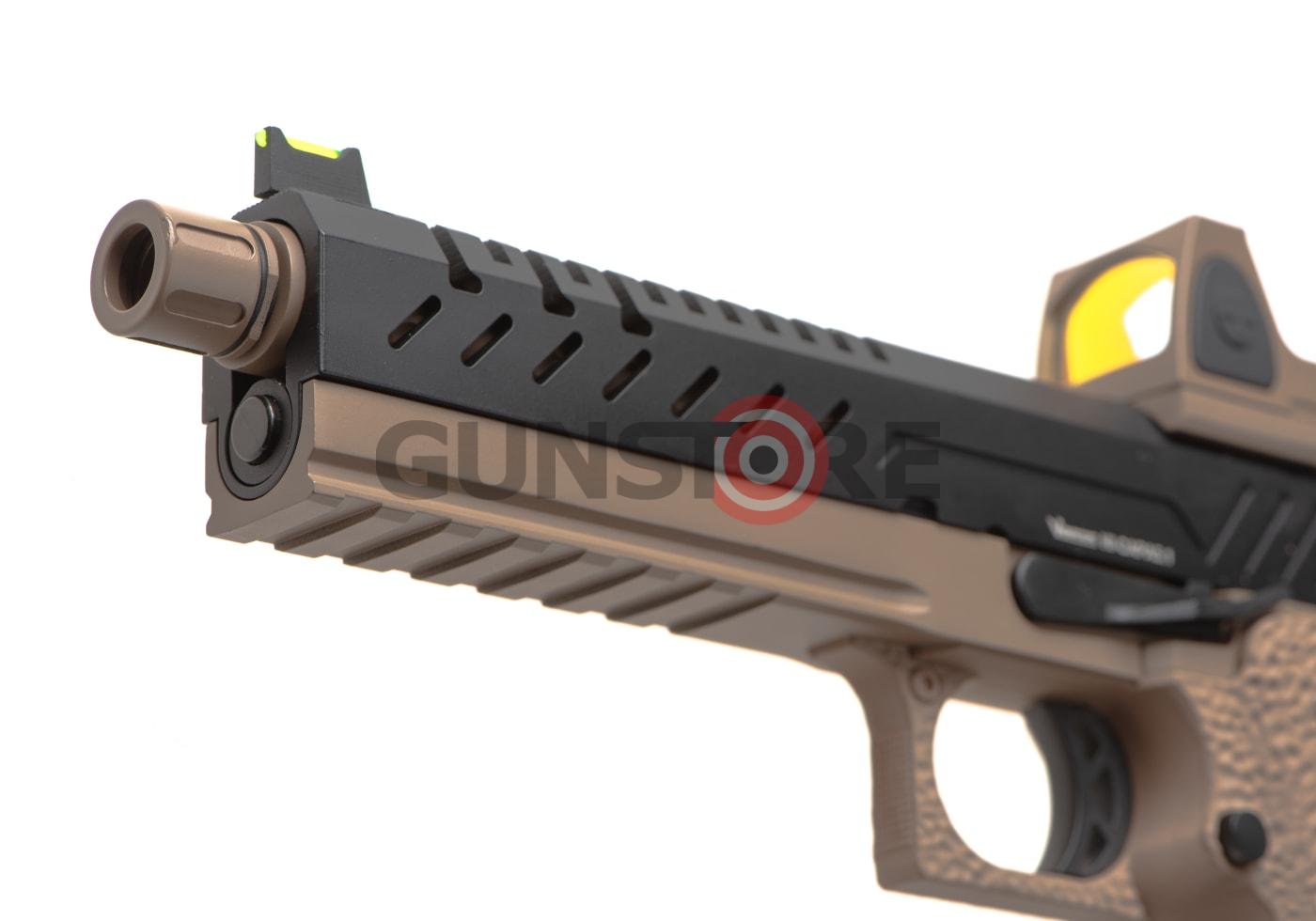 Fotografia: Hi-Capa 5.1 + BDS GBB