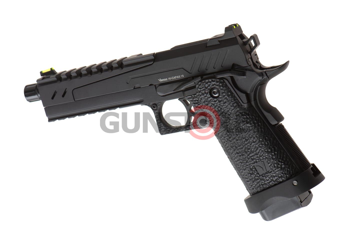 Fotografia: Hi-Capa 5.1 Split Slide GBB