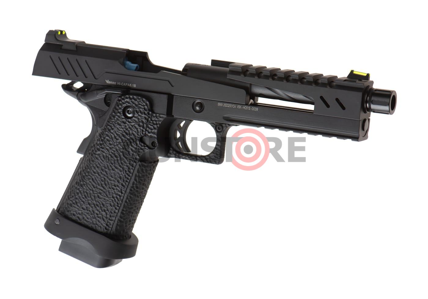 Fotografia: Hi-Capa 5.1 Split Slide GBB