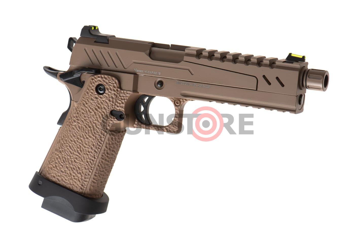 Hi-Capa 5.1 Split Slide GBB Tan