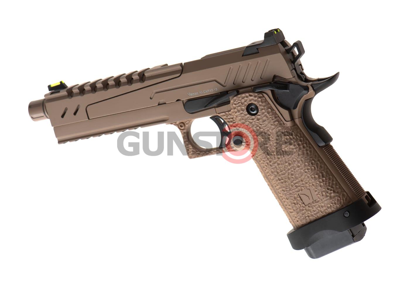 Fotografia: Hi-Capa 5.1 Split Slide GBB