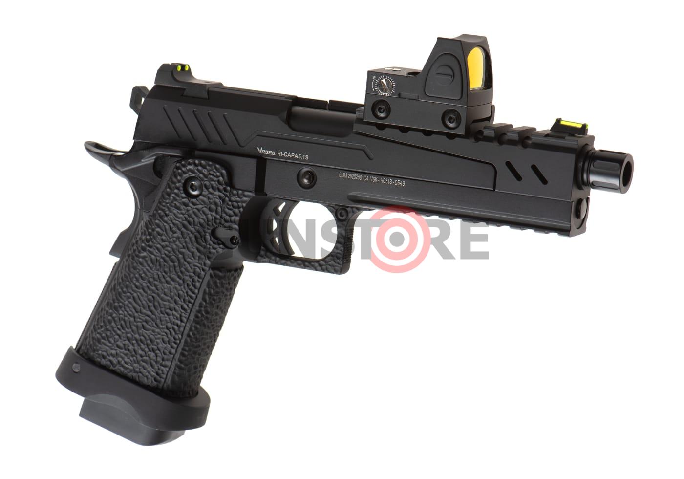 Hi-Capa 5.1 Split Slide + BDS GBB