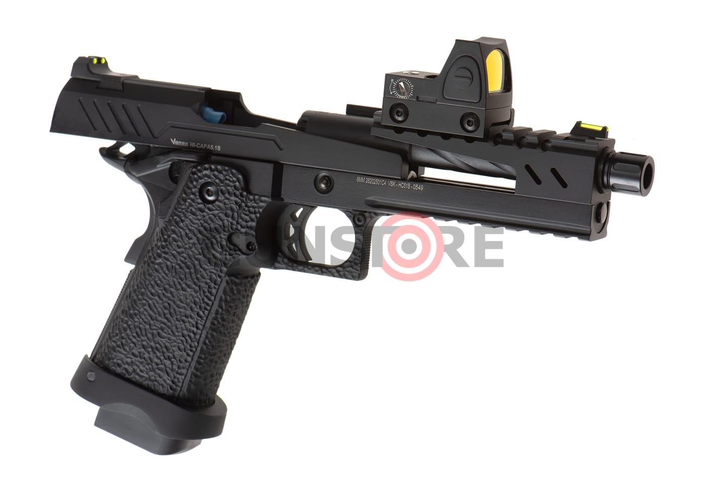 Fotografia: Hi-Capa 5.1 Split Slide + BDS GBB