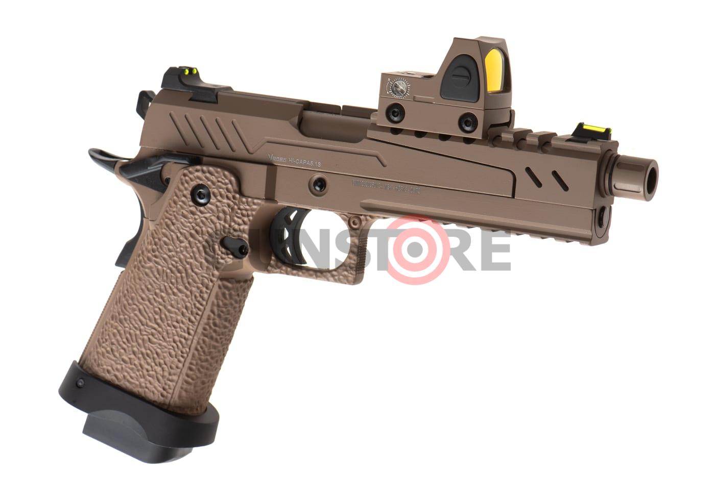 Hi-Capa 5.1 Split Slide + TDS GBB