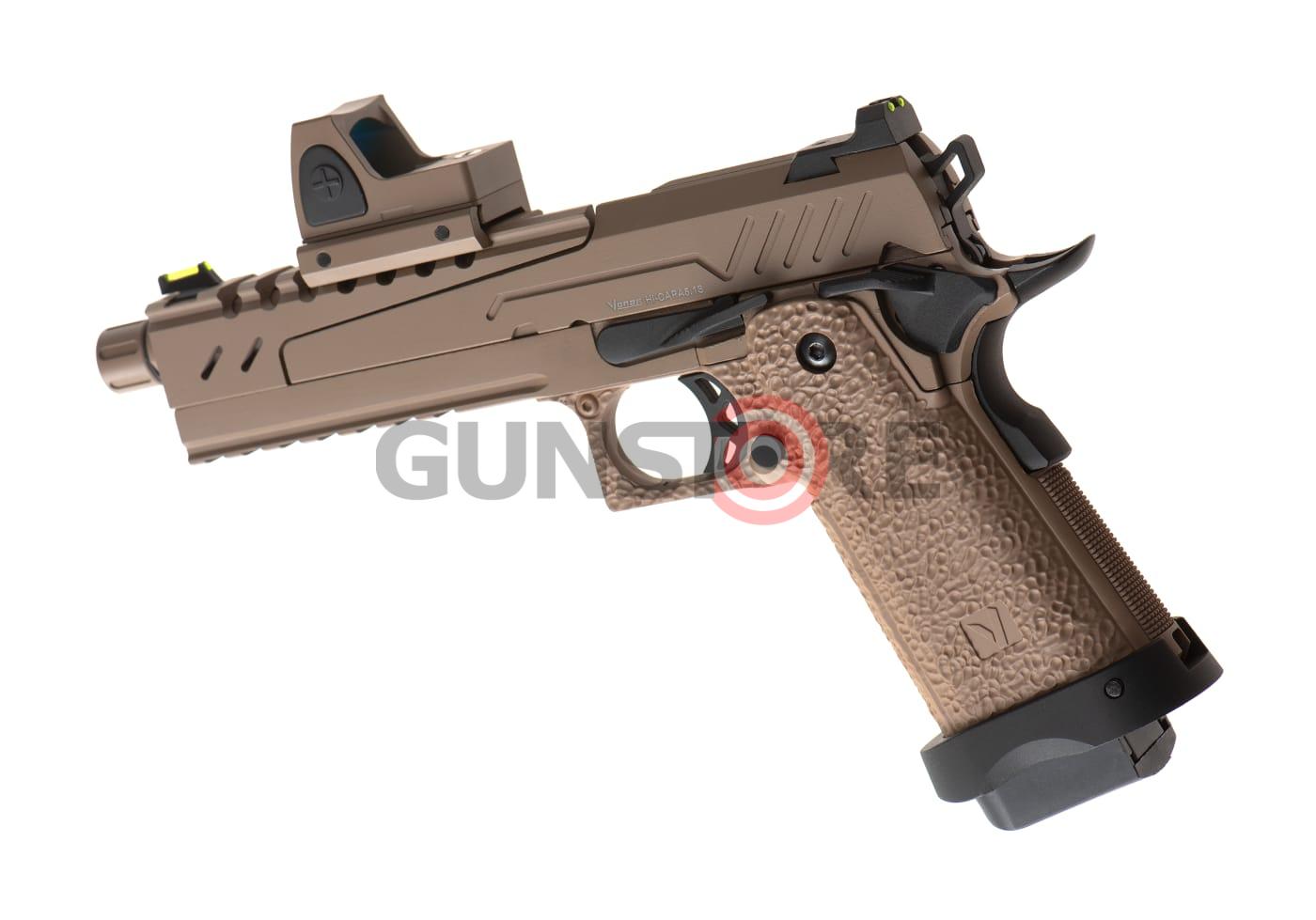 Fotografia: Hi-Capa 5.1 Split Slide + TDS GBB