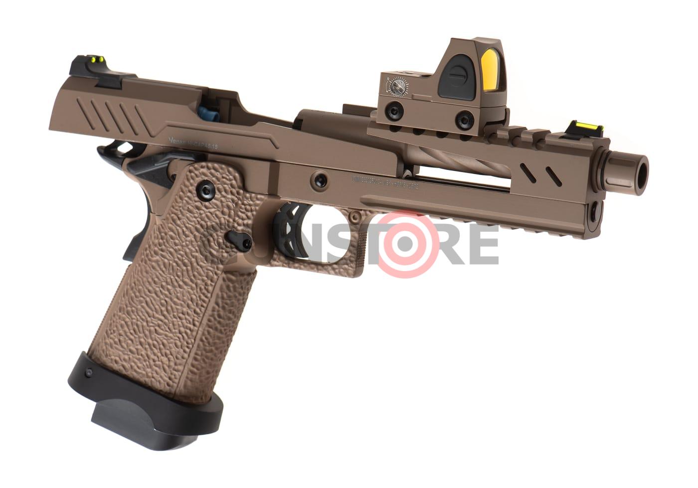 Fotografia: Hi-Capa 5.1 Split Slide + TDS GBB