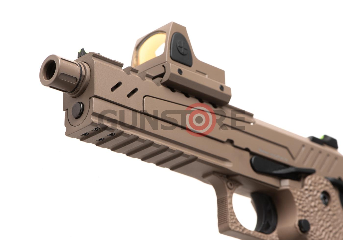 Fotografia: Hi-Capa 5.1 Split Slide + TDS GBB