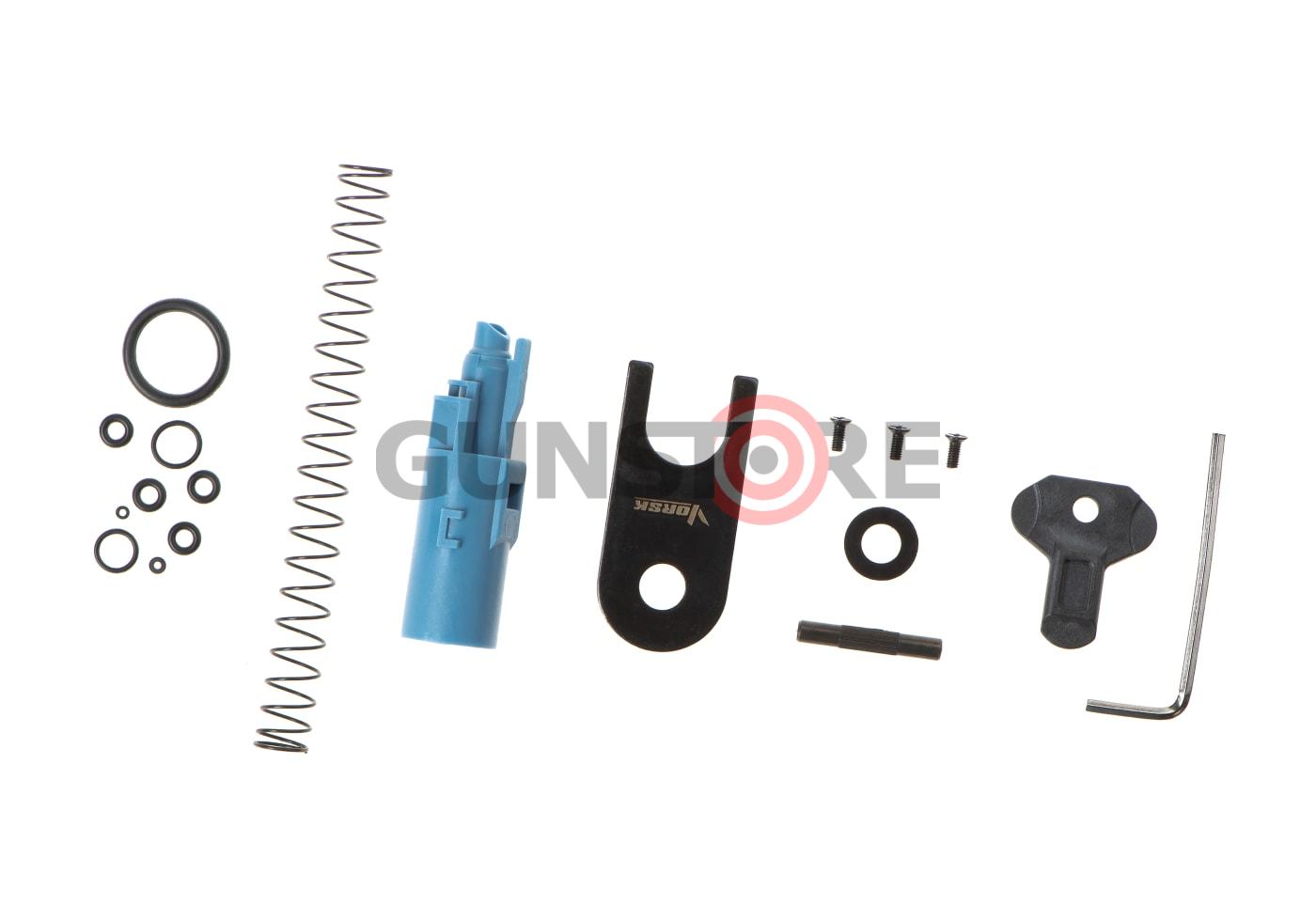 Fotografia: Hi-Capa 5.1 Split Slide + TDS GBB