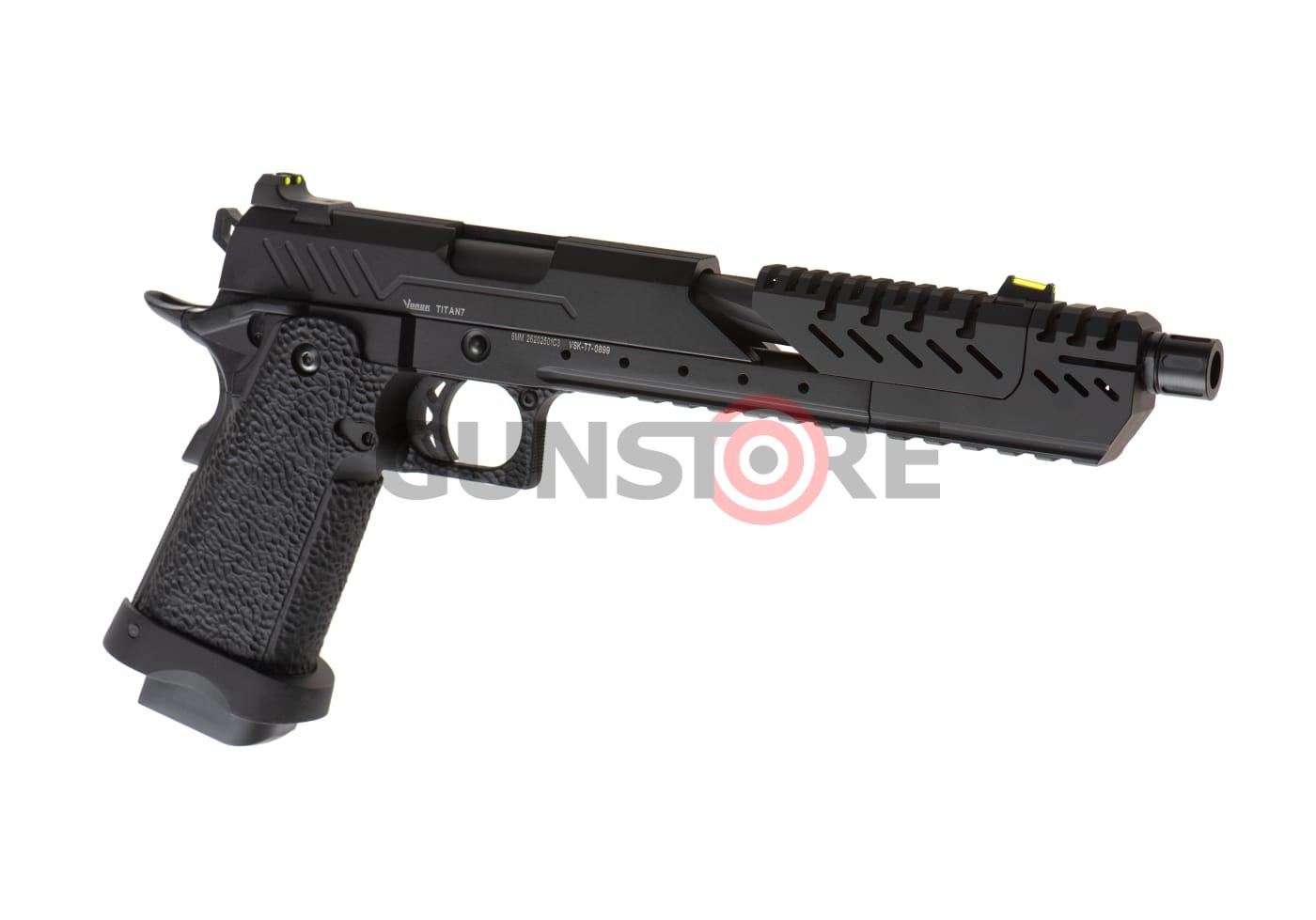 Hi-Capa Titan 7 GBB Black