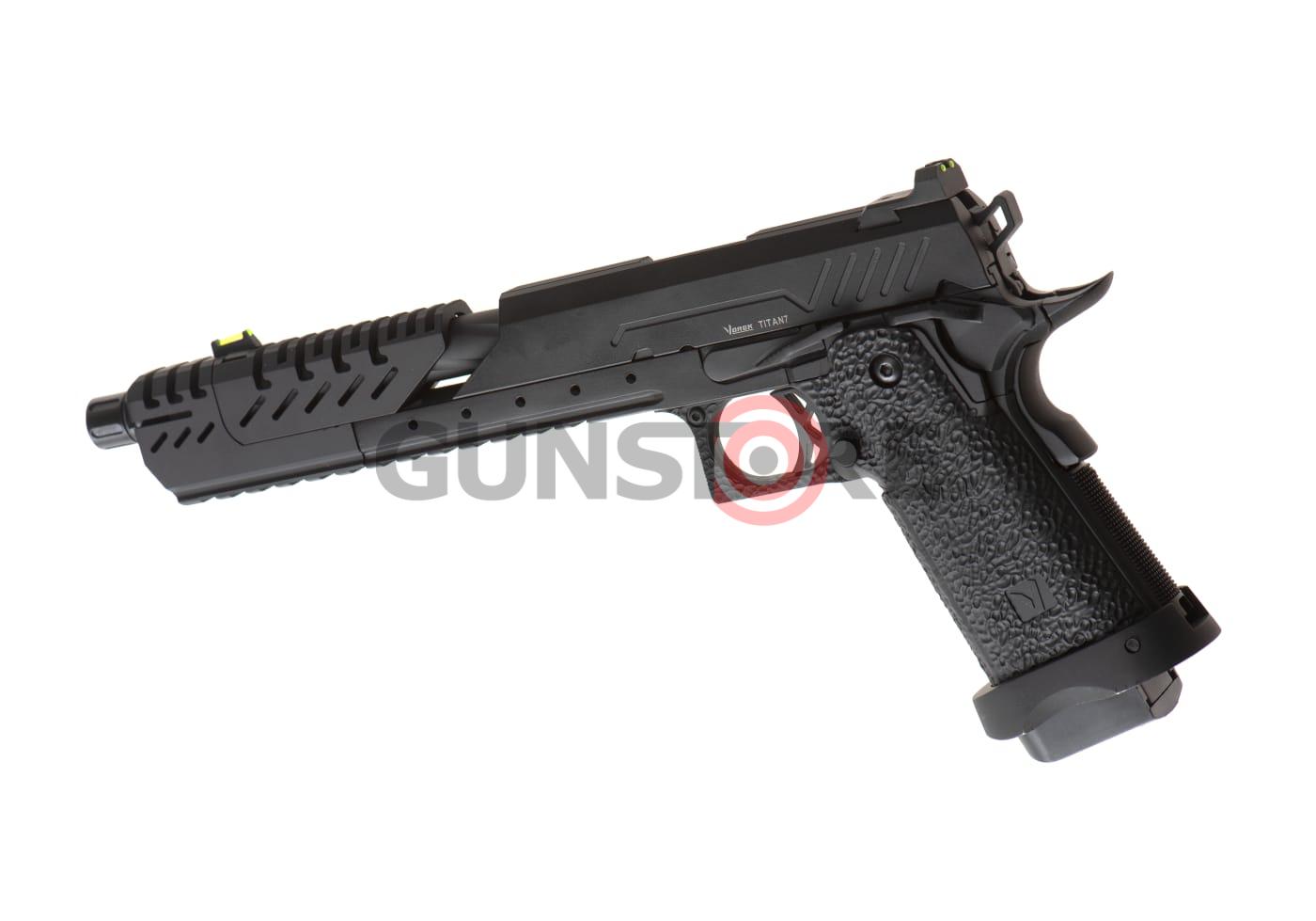 Fotografia: Hi-Capa Titan 7 GBB