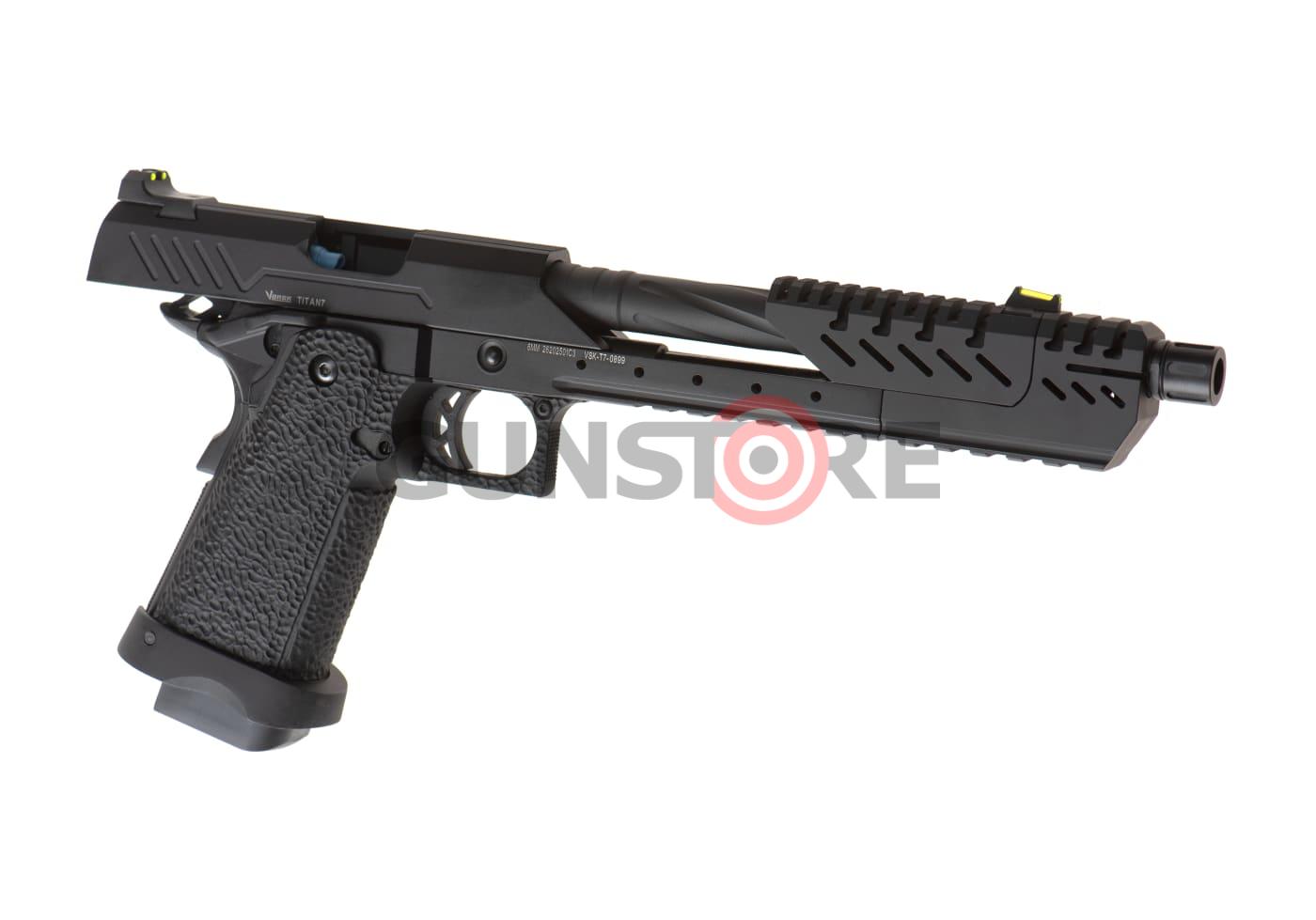 Fotografia: Hi-Capa Titan 7 GBB