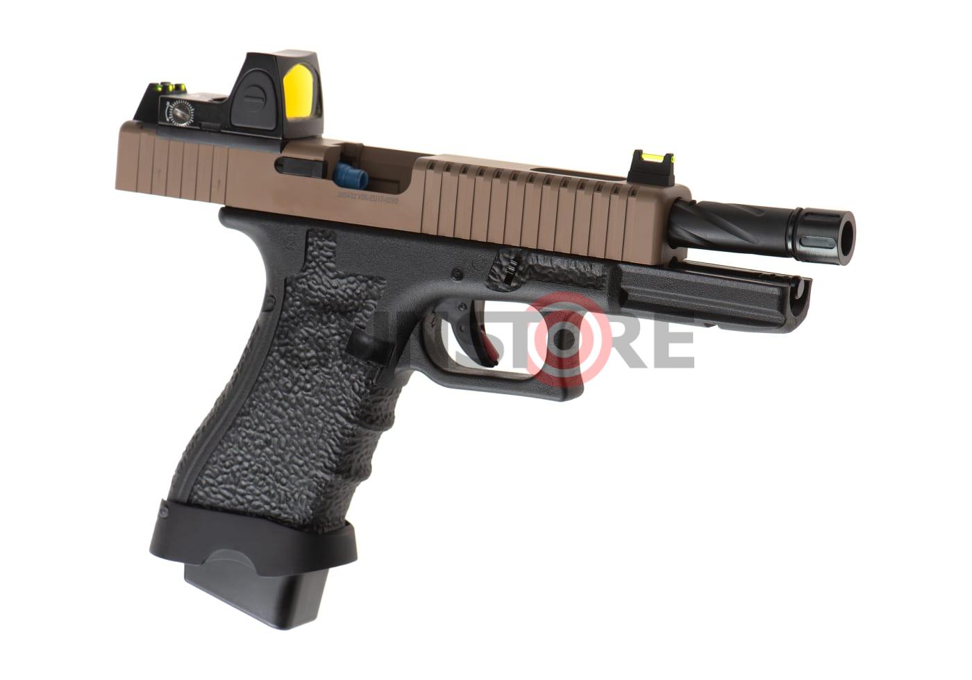 Fotografia: EU7 + BDS GBB