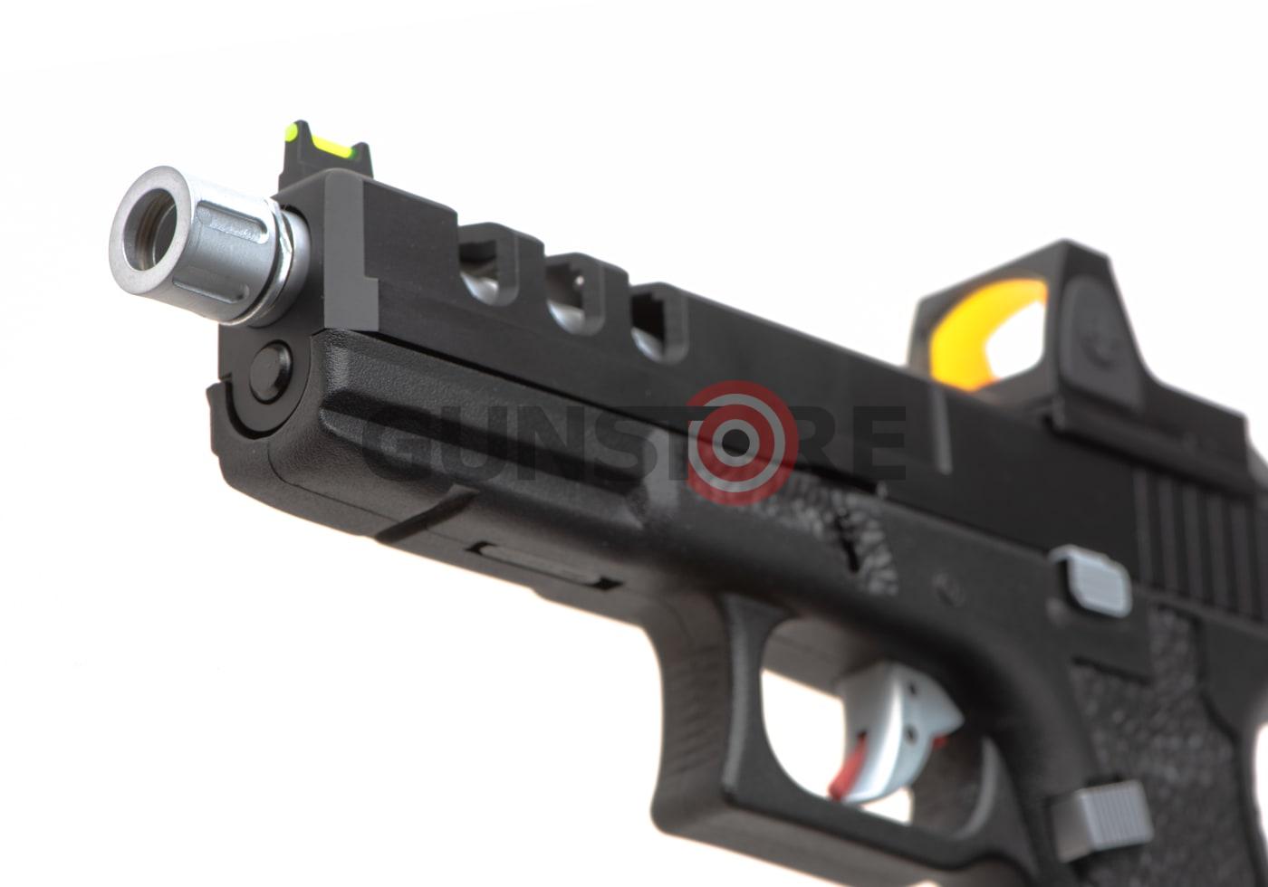 Fotografia: EU7 Vented + BDS GBB