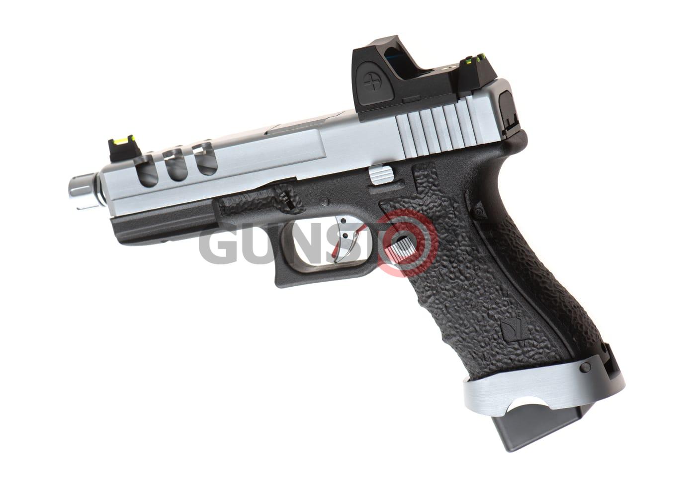 Fotografia: EU7 Vented + BDS GBB