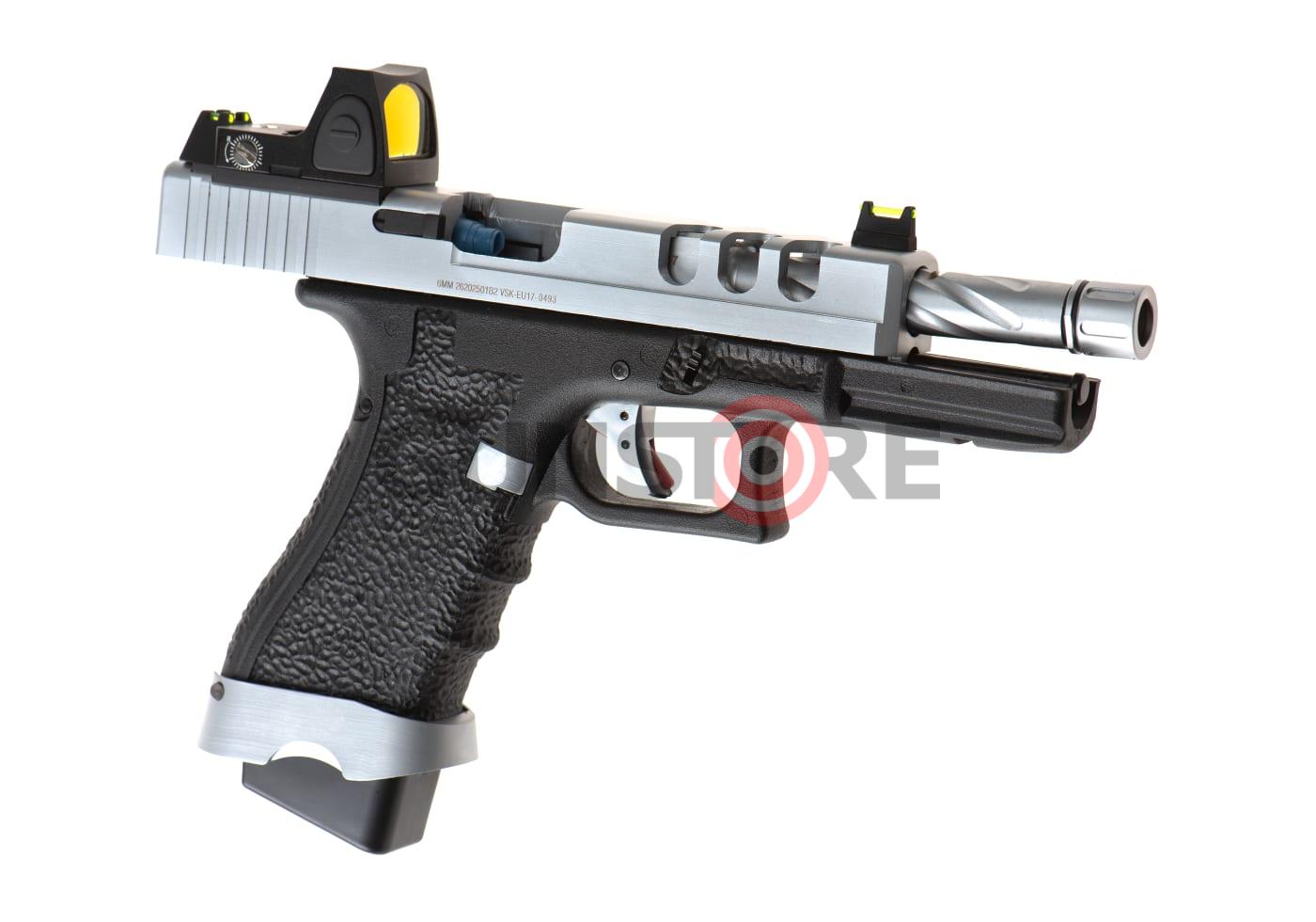 Fotografia: EU7 Vented + BDS GBB