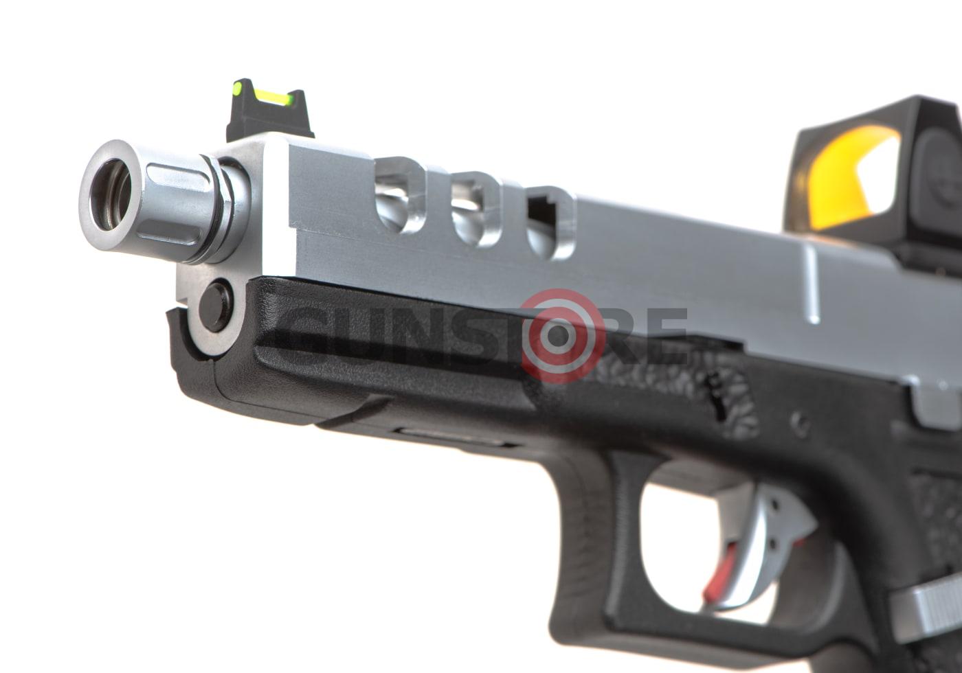 Fotografia: EU7 Vented + BDS GBB