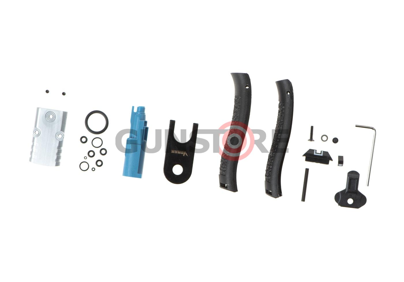 Fotografia: EU7 Vented + BDS GBB