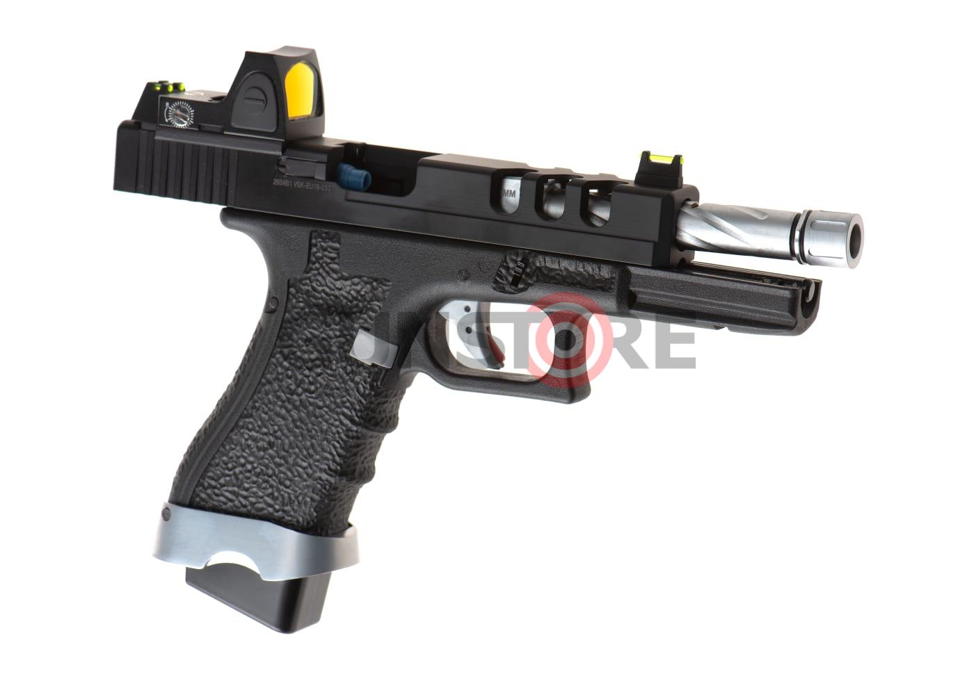 Fotografia: EU8 Vented + BDS GBB