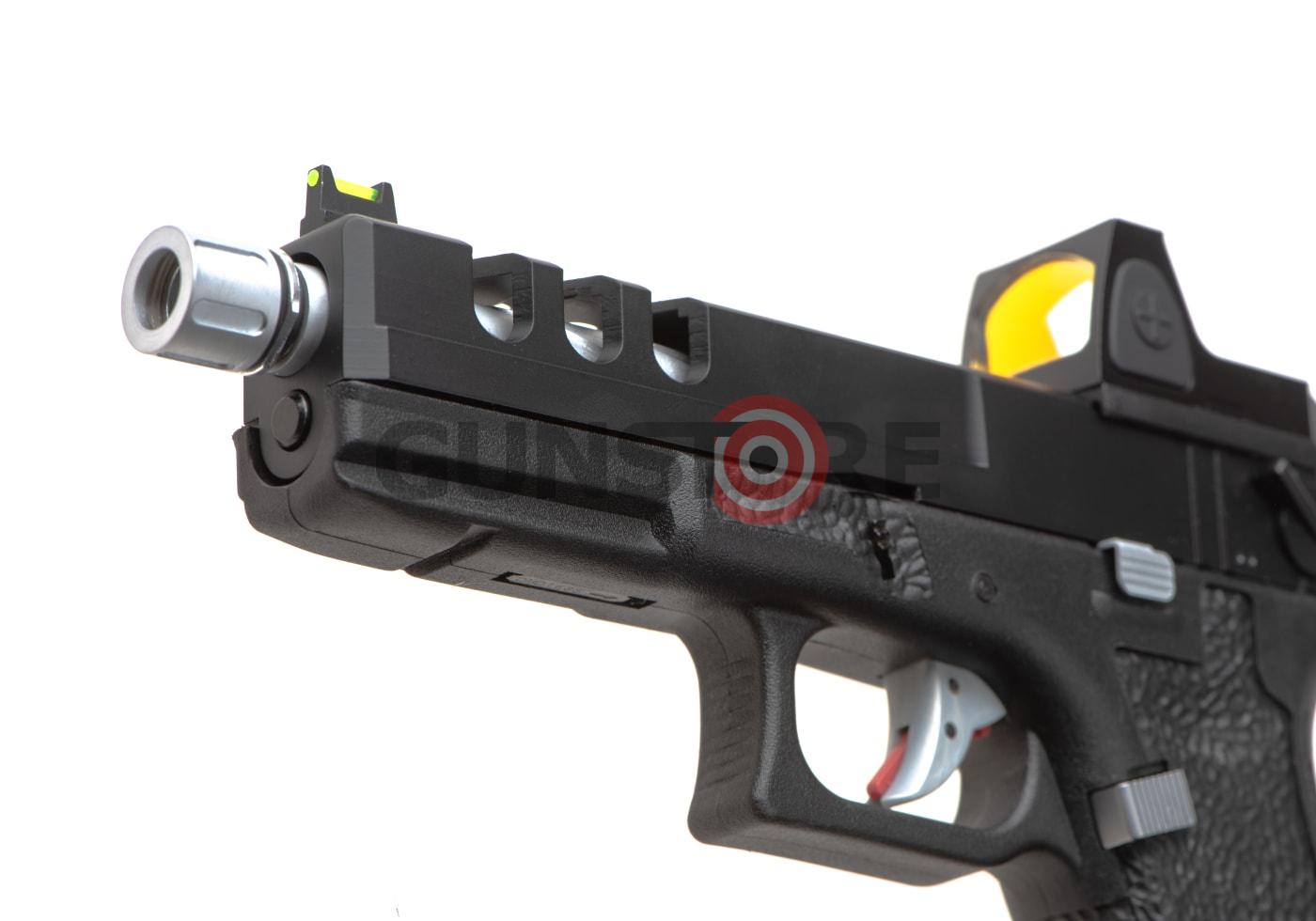 Fotografia: EU8 Vented + BDS GBB