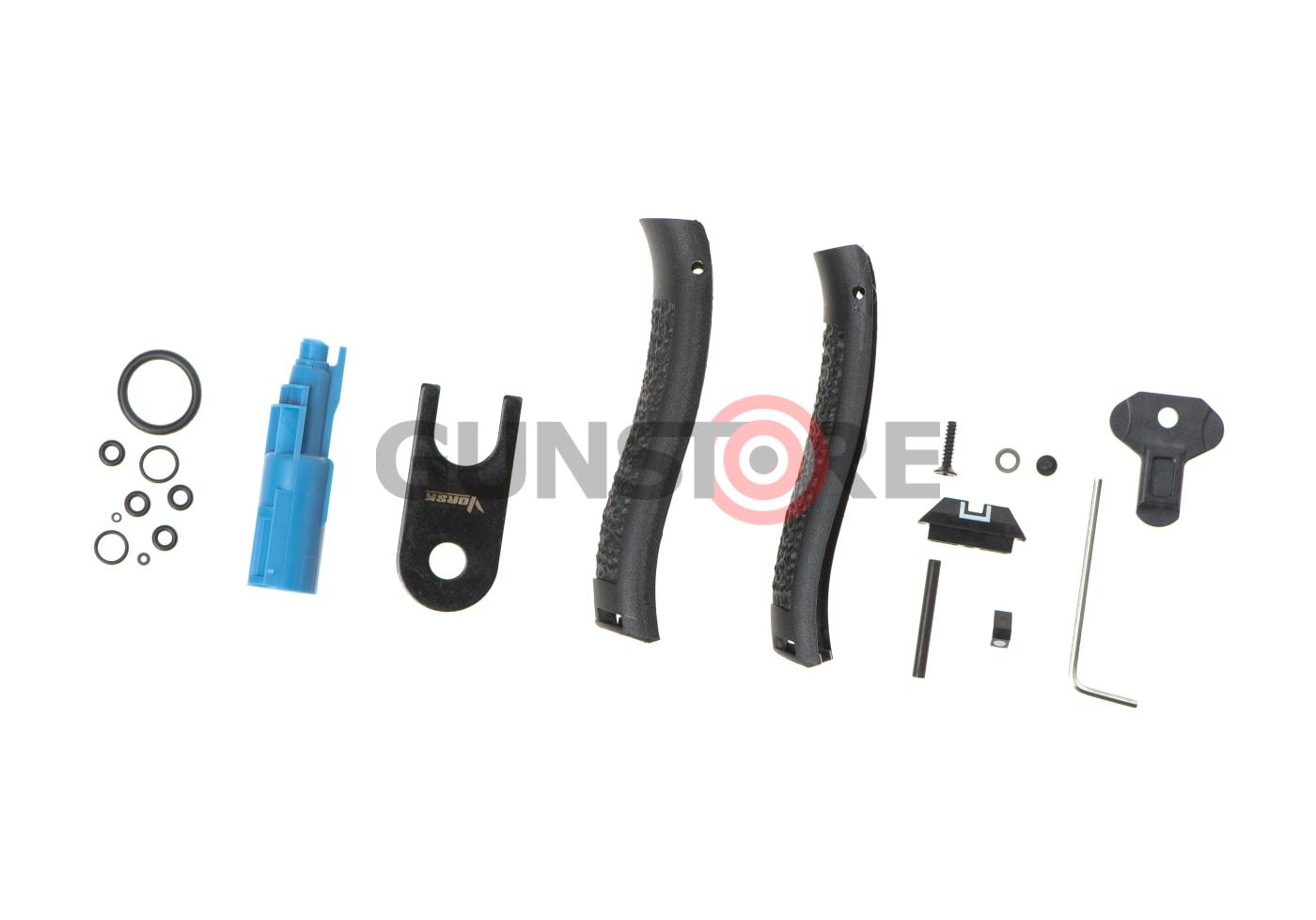 Fotografia: EU8 Vented + BDS GBB