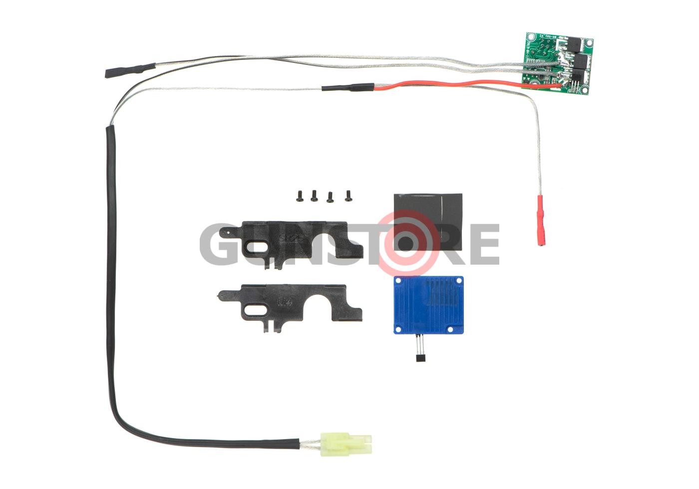 Fotografia: EFCS Unit M4 Rear Wire