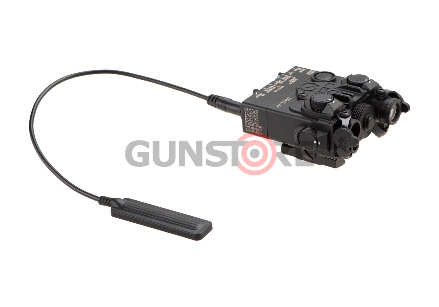 DBAL-A2 Illuminator / Laser Module Red + IR Black