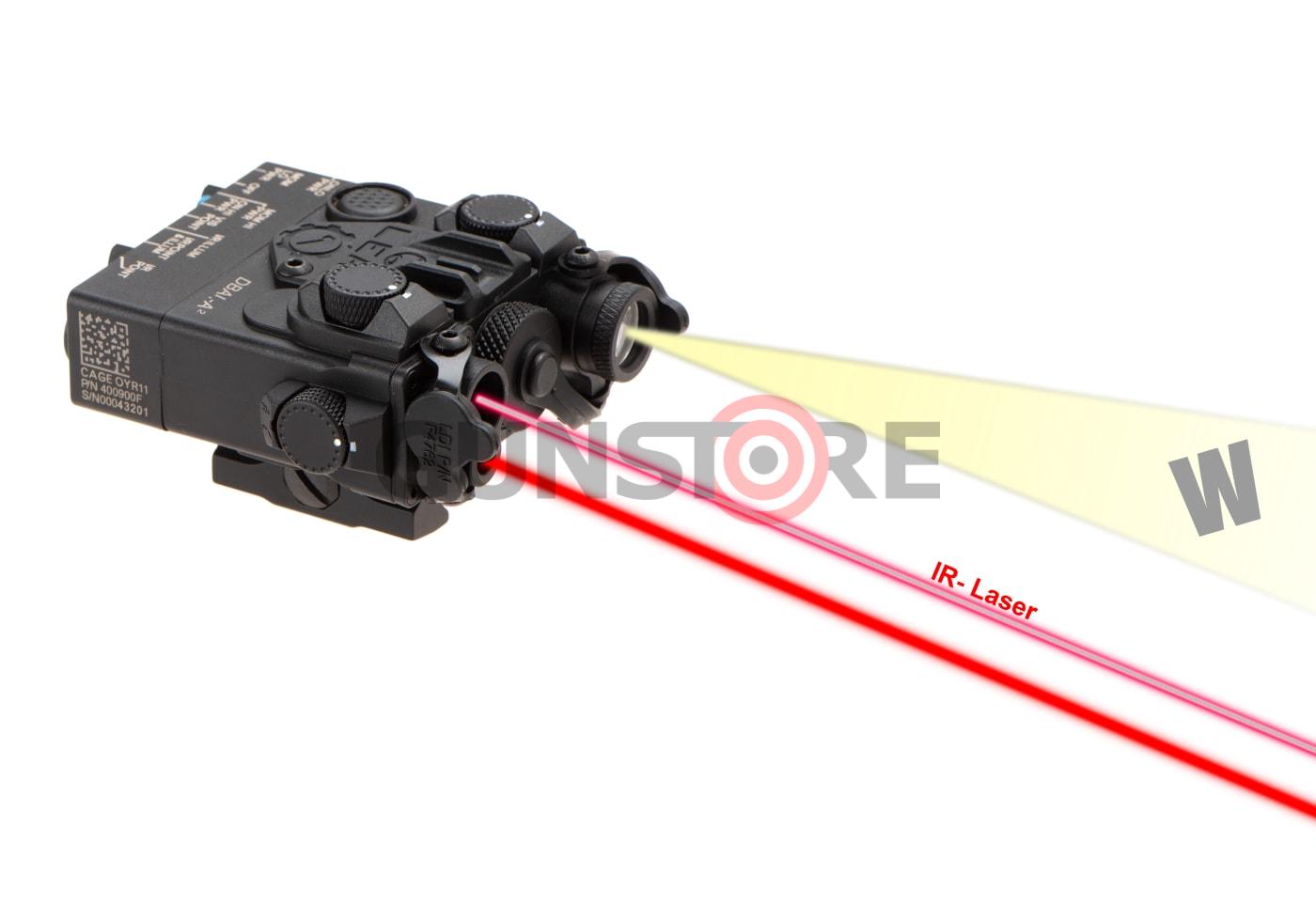 Fotografia: DBAL-A2 Illuminator / Laser Module Red + IR