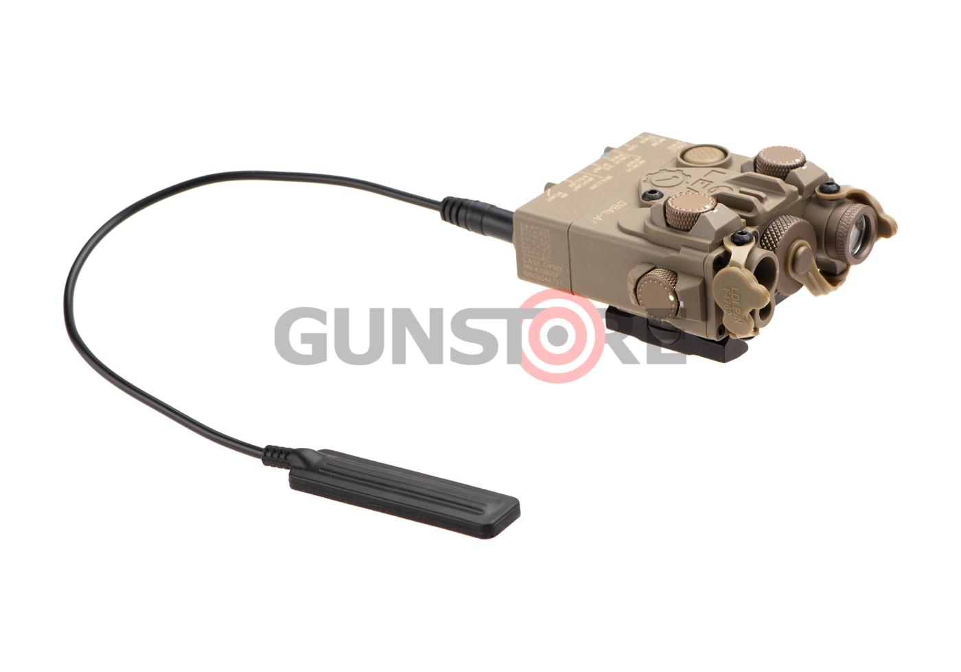 DBAL-A2 Illuminator / Laser Module Green + IR Dark Earth