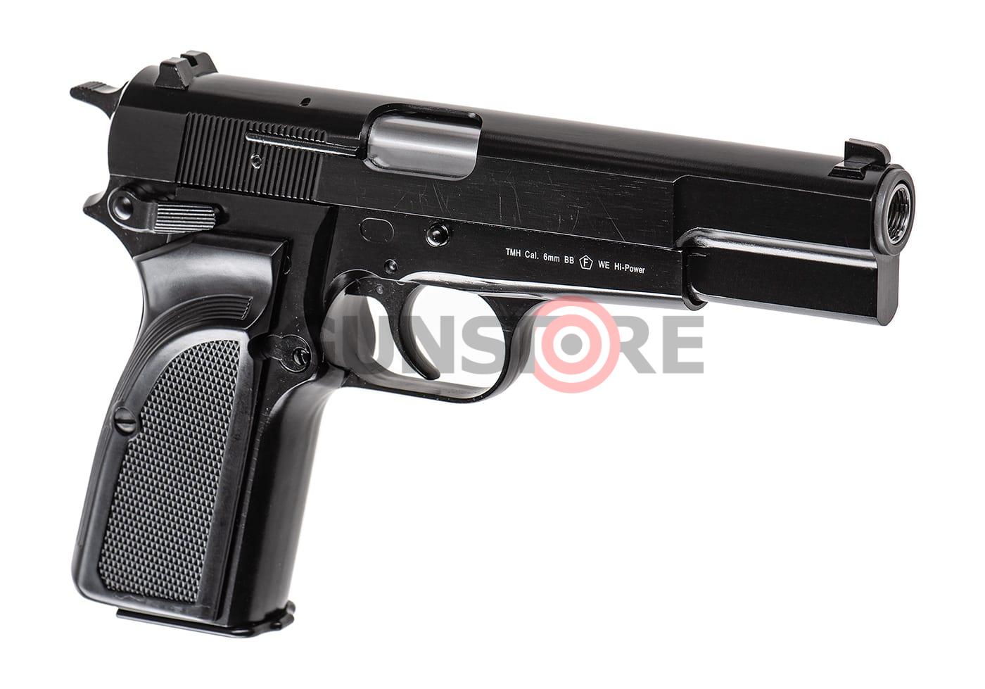 Hi-Power Mk3 Full Metal GBB Black