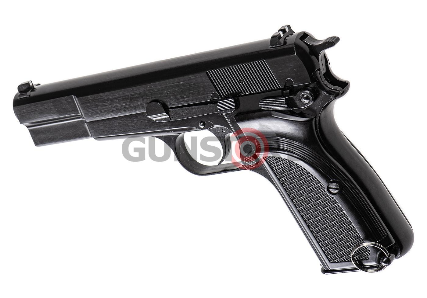 Fotografia: Hi-Power Mk3 Full Metal GBB