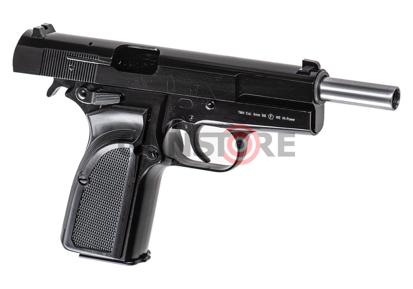 Fotografia: Hi-Power Mk3 Full Metal GBB