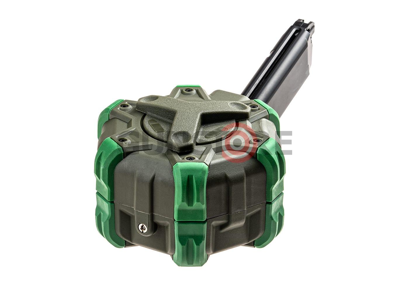 Fotografia: Drum Mag WE17 / G-Force 17 GBB 350rds