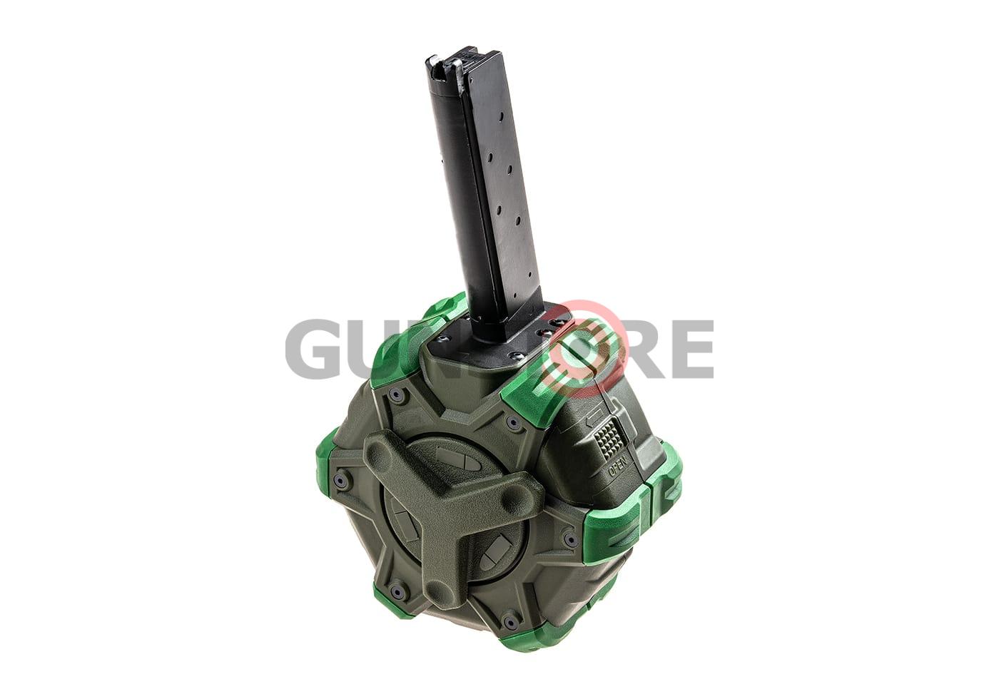 Fotografia: Drum Mag M1911 GBB 350rds