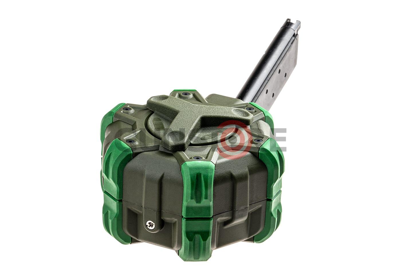 Fotografia: Drum Mag M1911 GBB 350rds