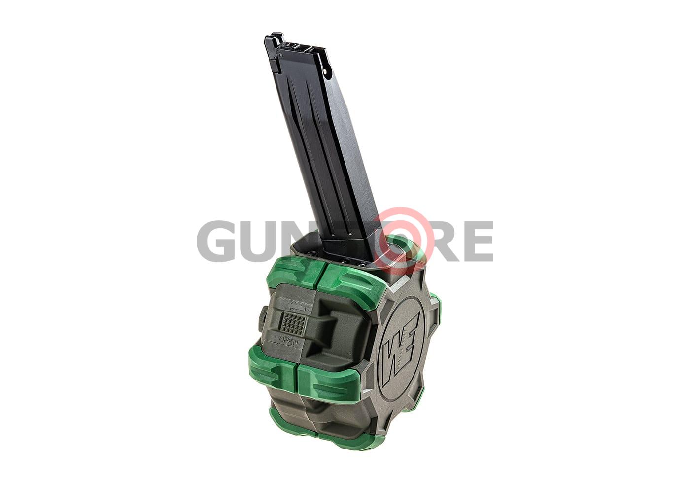 Fotografia: Drum Mag Hi-Capa 5.1 GBB 350rds