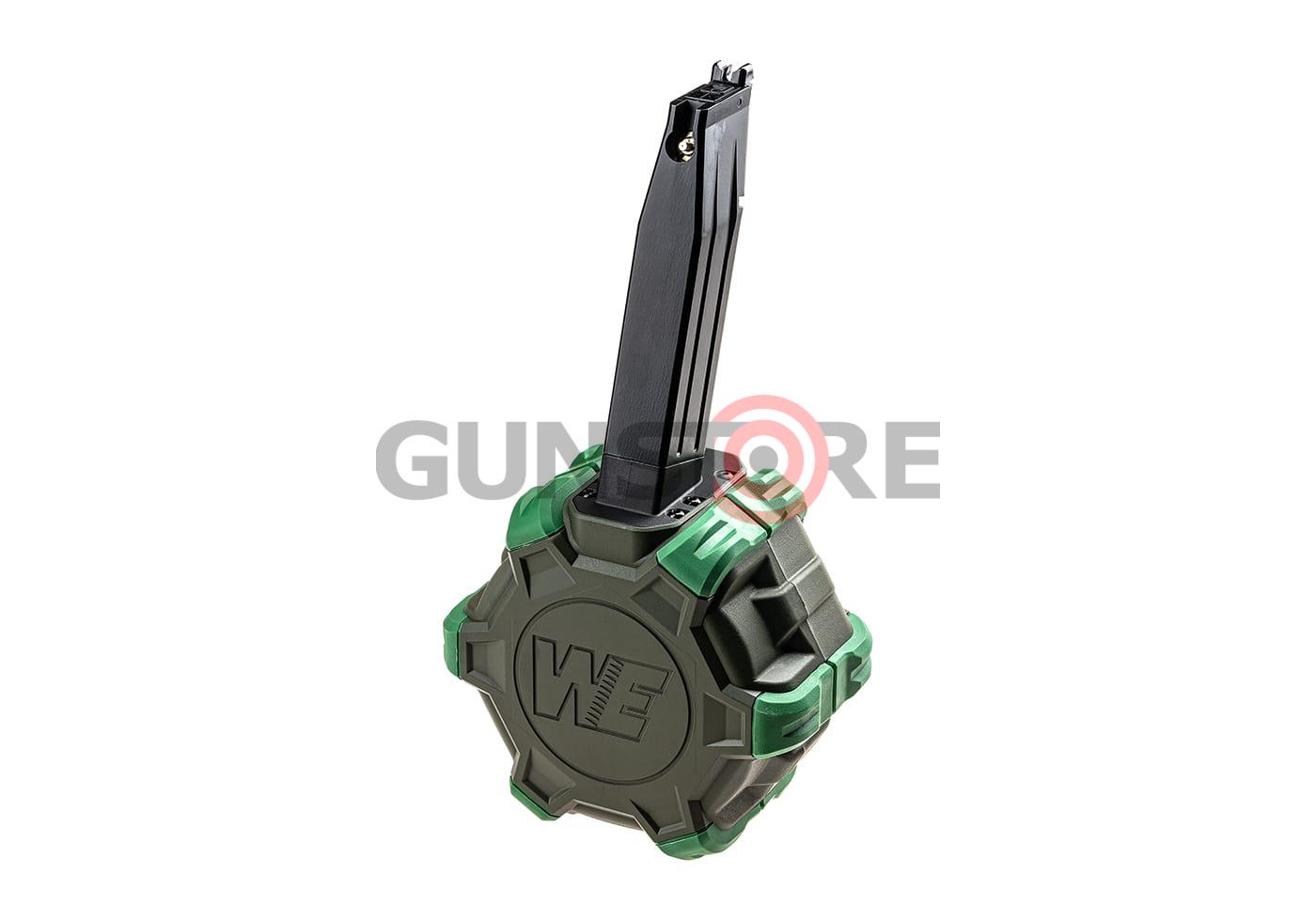 Fotografia: Drum Mag Hi-Capa 5.1 GBB 350rds