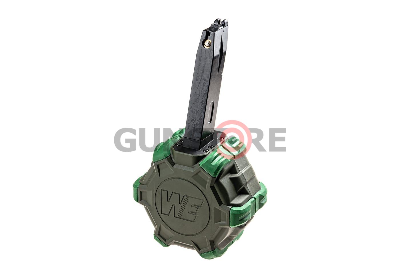 Fotografia: Drum Mag M92 GBB 350rds