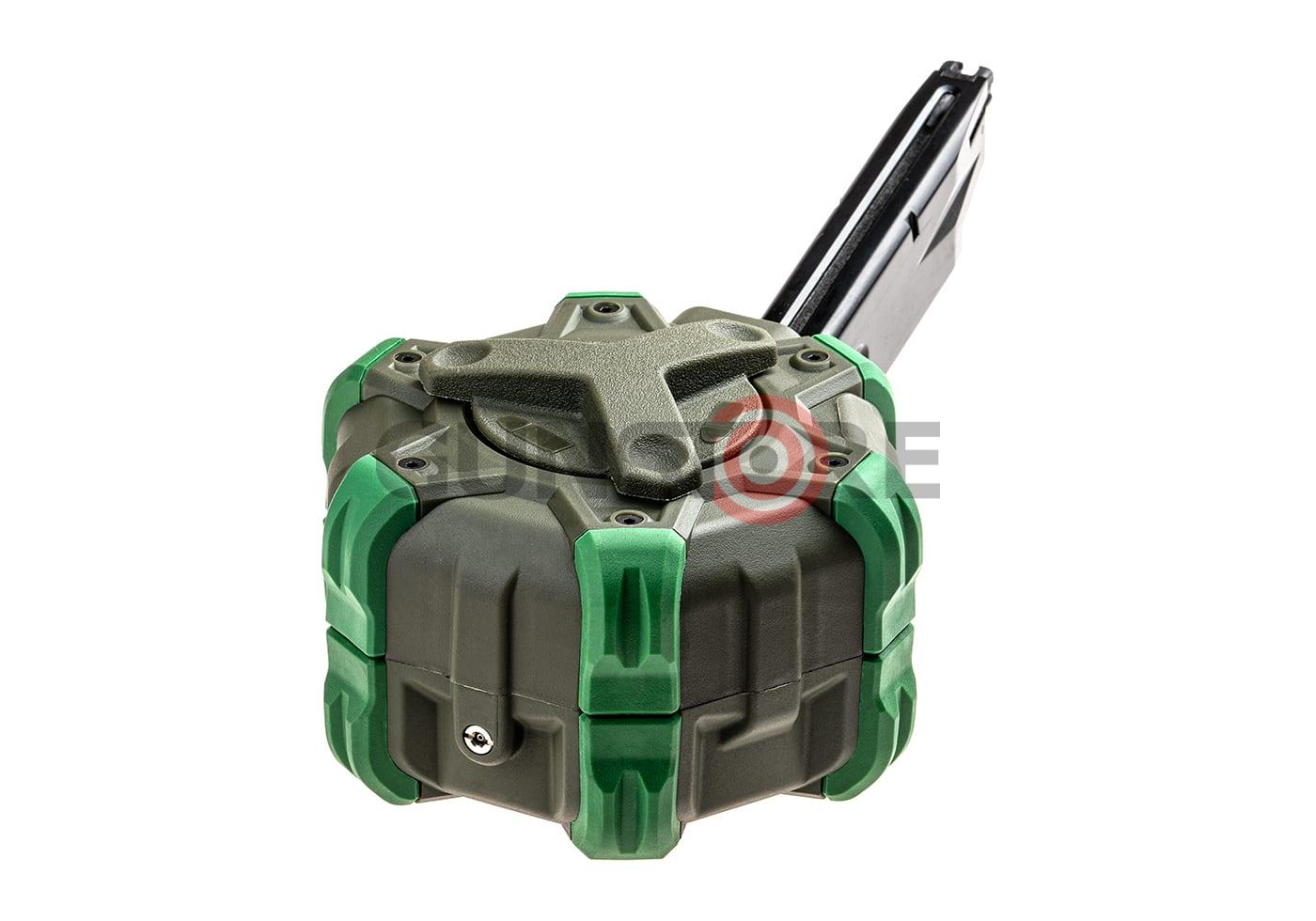 Fotografia: Drum Mag M92 GBB 350rds