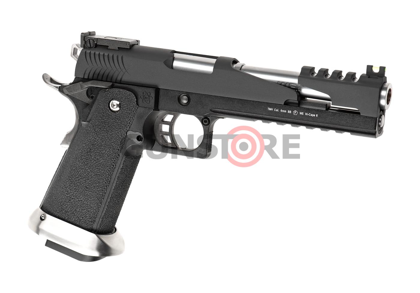 Hi-Capa 6 T-Rex Customs Titanium Barrel Full Metal GBB