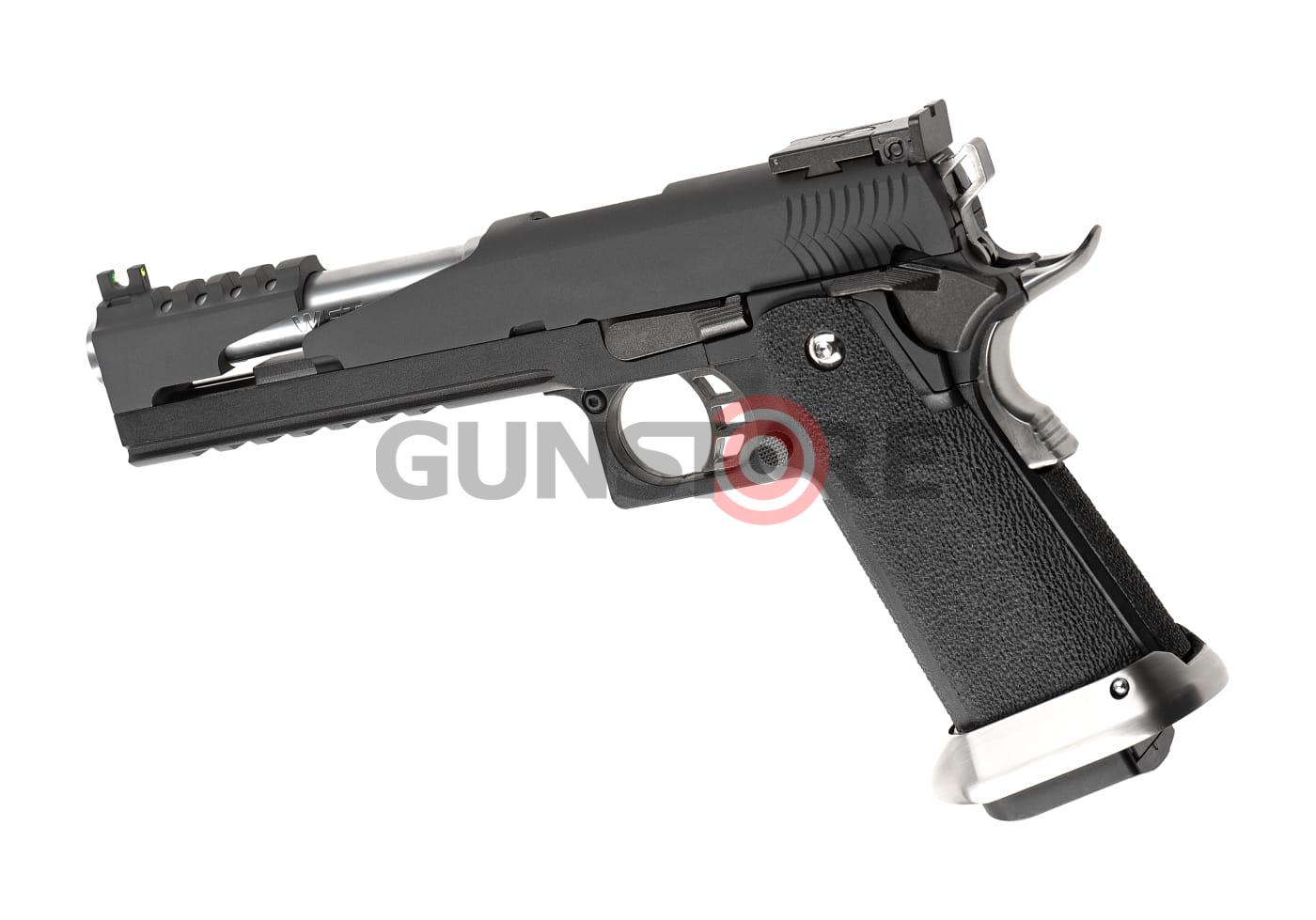 Fotografia: Hi-Capa 6 T-Rex Customs Titanium Barrel Full Metal GBB
