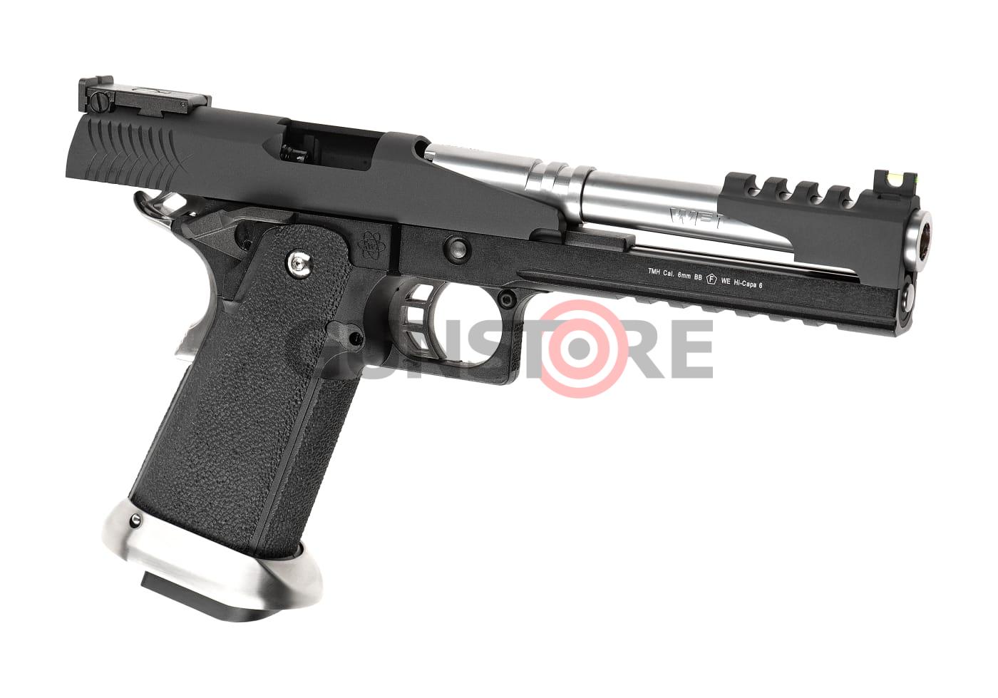 Fotografia: Hi-Capa 6 T-Rex Customs Titanium Barrel Full Metal GBB