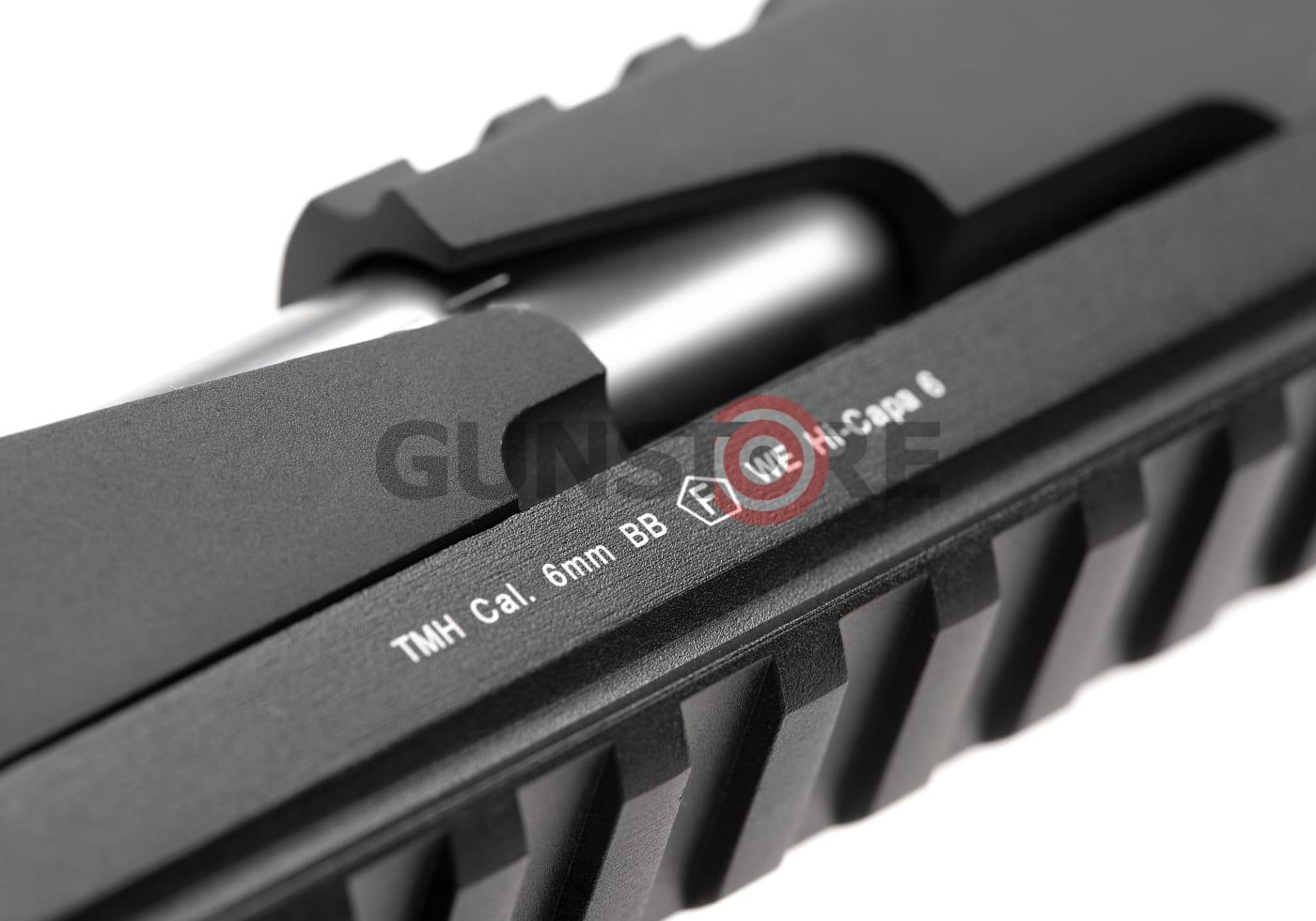 Fotografia: Hi-Capa 6 T-Rex Customs Titanium Barrel Full Metal GBB