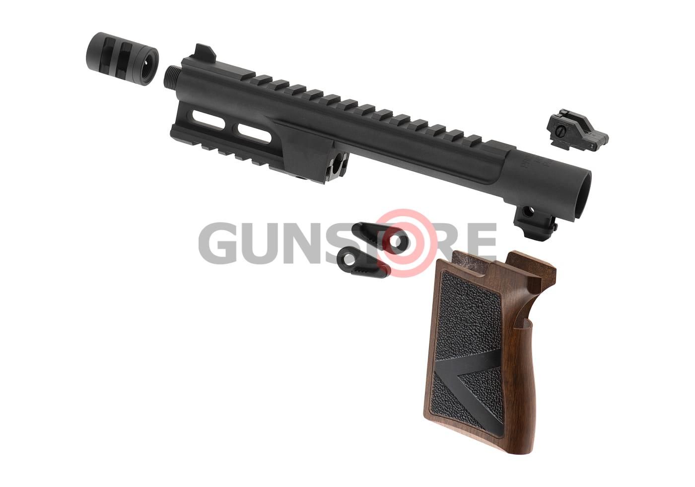 Fotografia: 10" Conversion kit for WE Desert Eagle