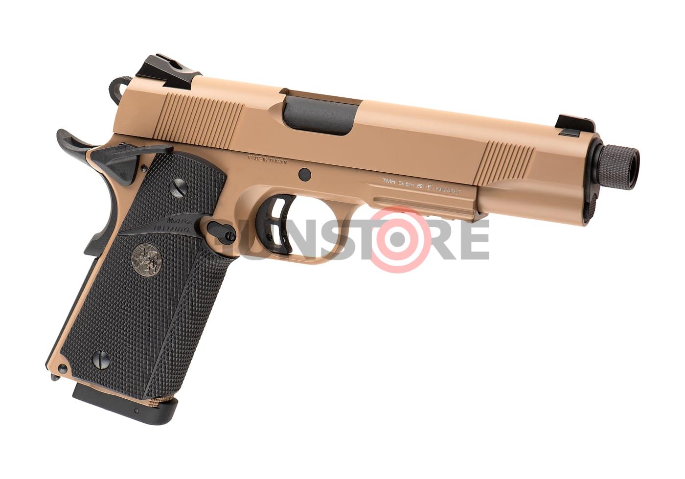 M1911 MEU TBC Full Metal Co2 Tan