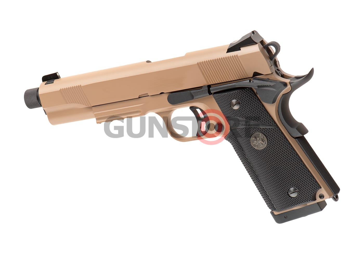 Fotografia: M1911 MEU TBC Full Metal Co2