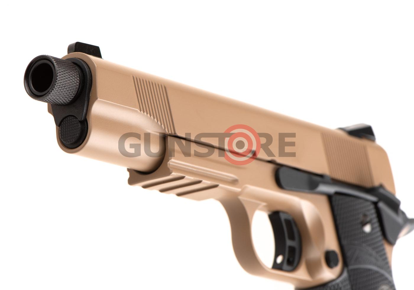 Fotografia: M1911 MEU TBC Full Metal Co2