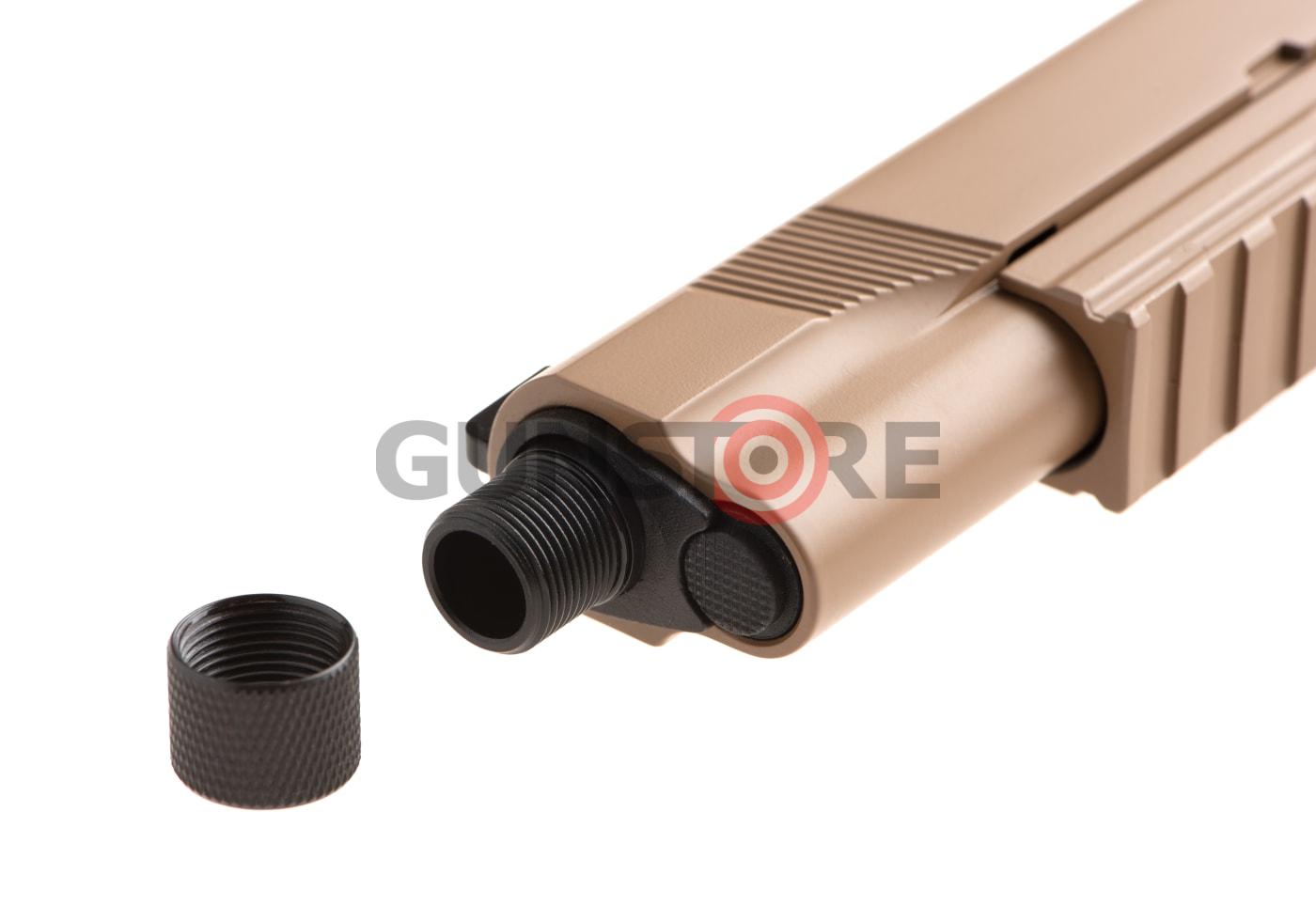 Fotografia: M1911 MEU TBC Full Metal Co2