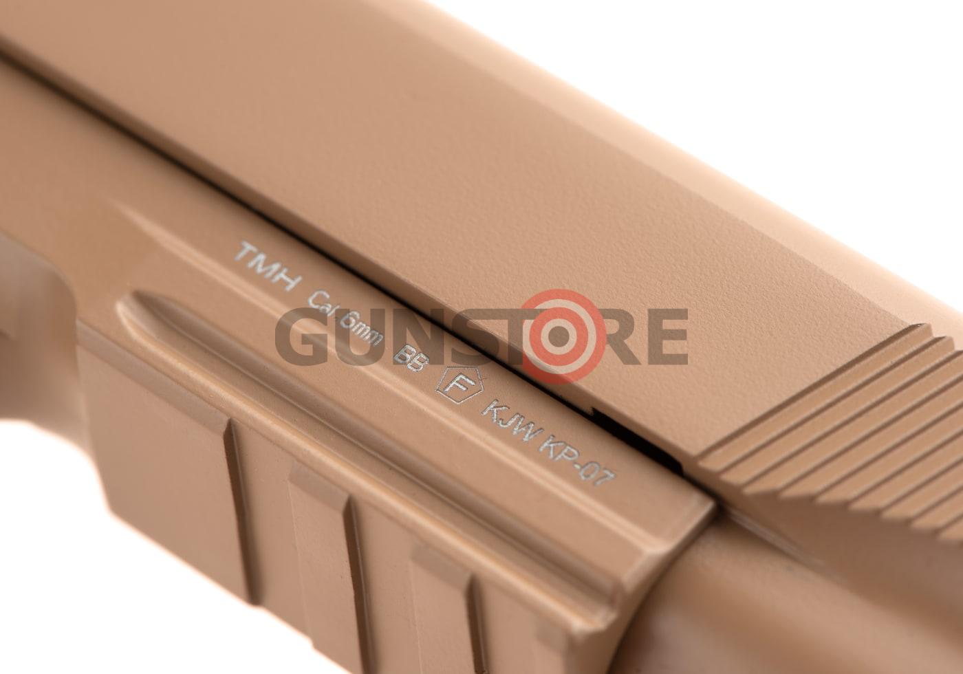 Fotografia: M1911 MEU TBC Full Metal Co2