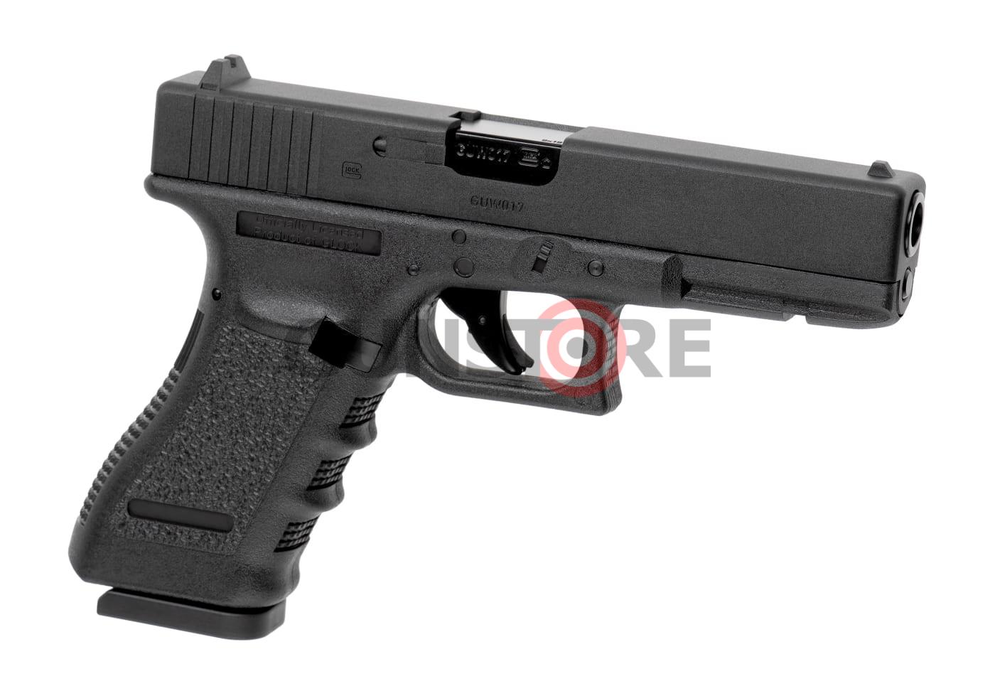 Glock 17 Blowback with Case Co2
